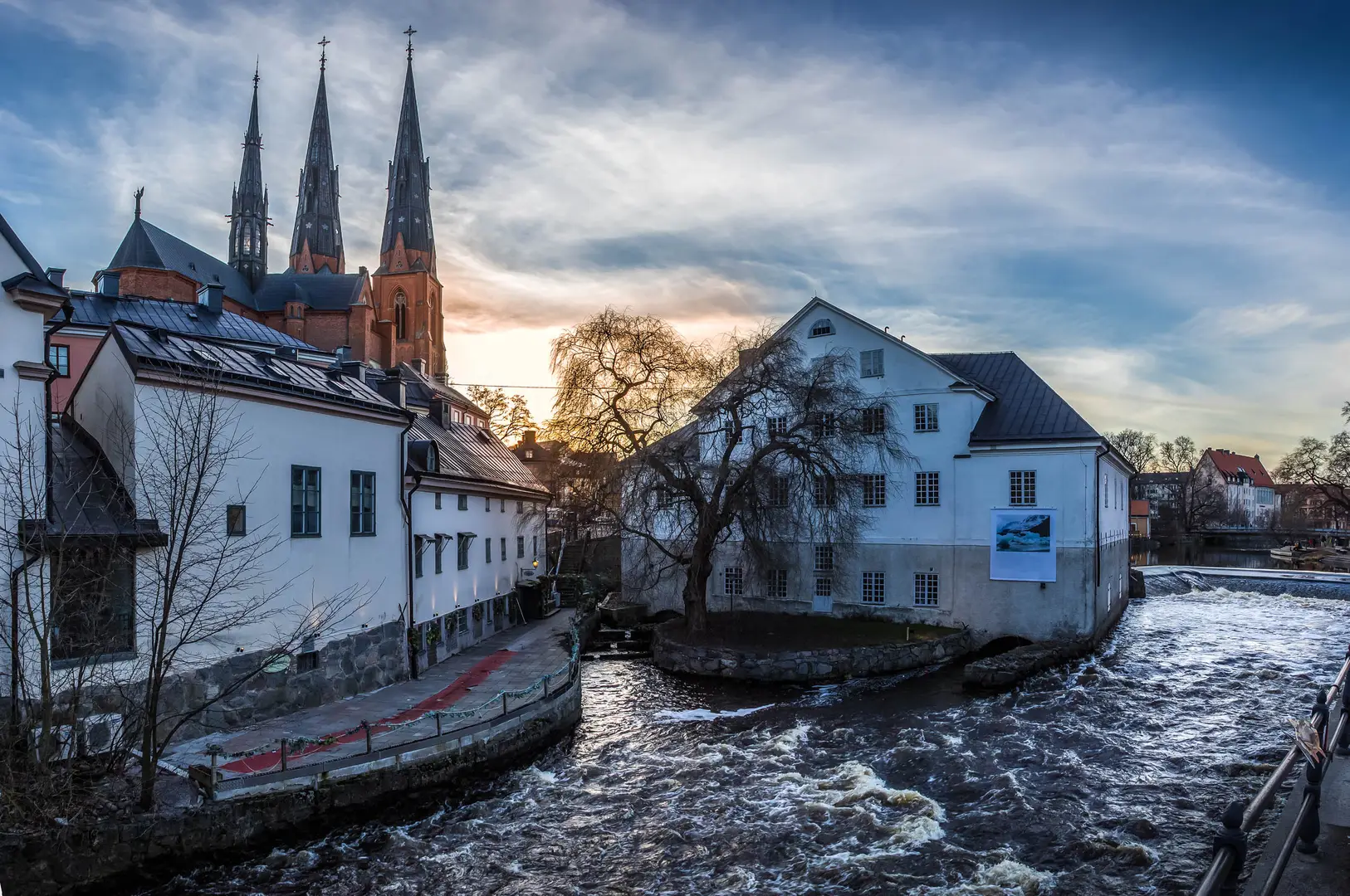 Vi installerar frånluftssystem i Uppsala