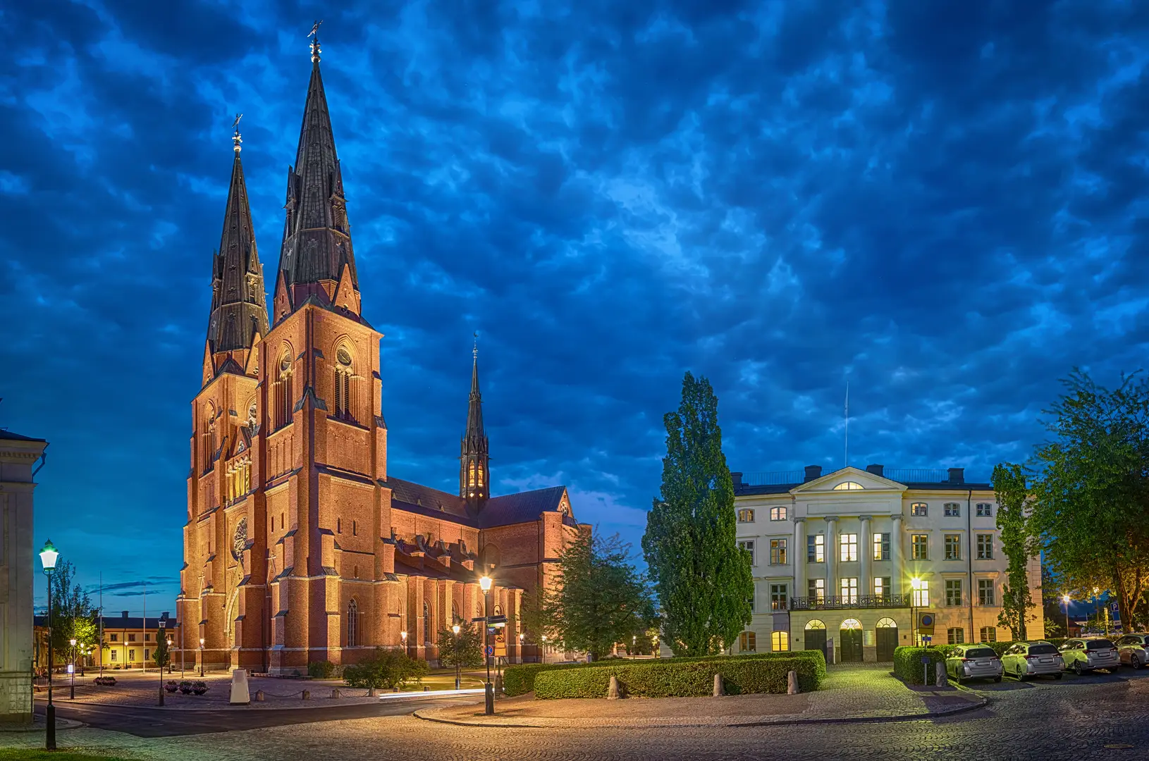 Vi mäter radonhalten i Uppsala